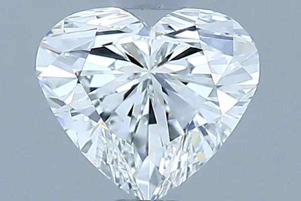 0.75ct HEART H VVS1 Natural diamond