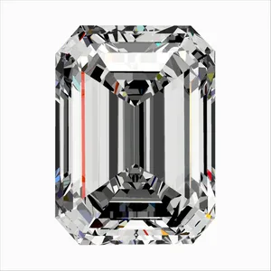 0.46ct EMERALD H VVS1 Natural diamond