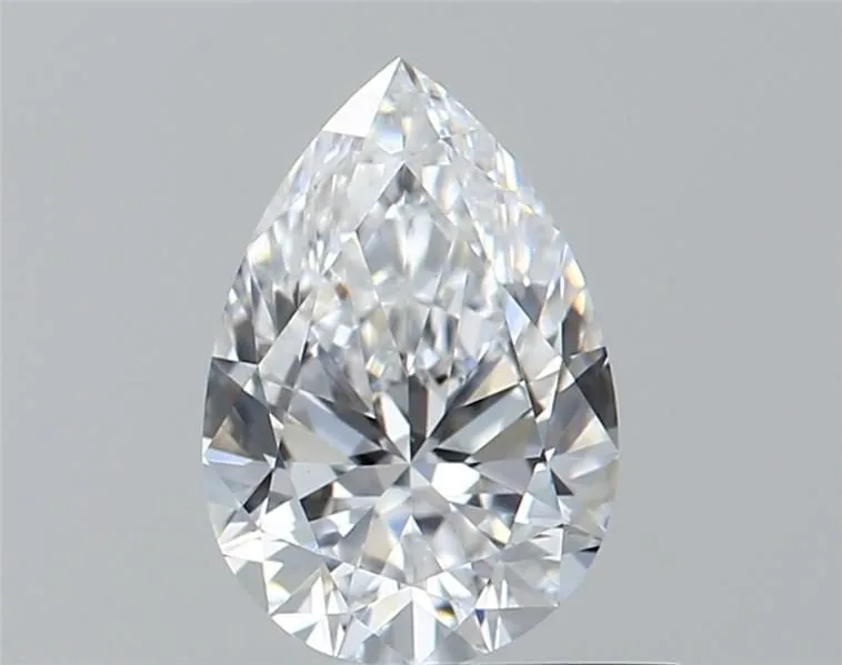 0.50ct PEAR D VS2 Natural diamond
