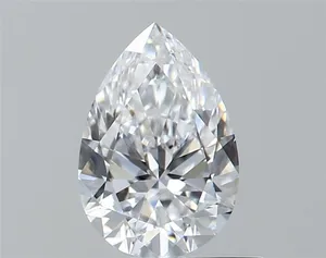 0.5ct PEAR D VS2 Natural diamond