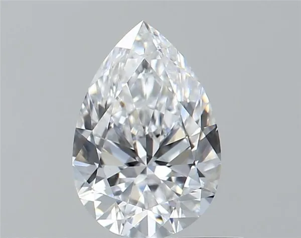 0.5ct PEAR D VS2 Natural diamond