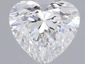 1.29ct HEART E VS2 Lab diamond