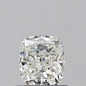 0.77ct CUSHION H VVS2 Natural diamond
