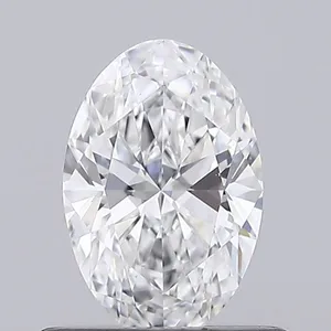 0.53ct OVAL D VVS1 Lab diamond