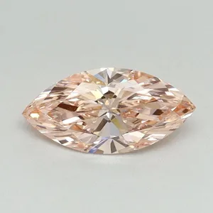 0.54ct MARQUISE Fancy Intense Pink VS1 Coloured Lab diamond