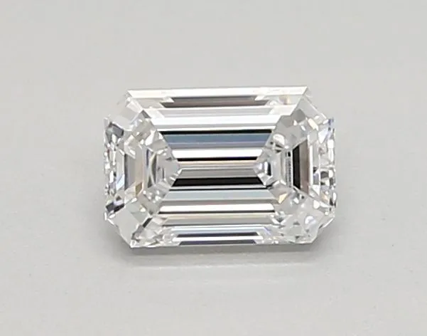 0.35ct EMERALD D VVS1 Lab Grown diamond
