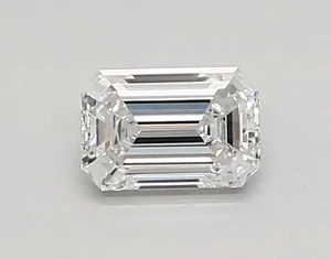 0.35ct EMERALD D VVS1 Lab diamond