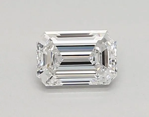 0.35ct EMERALD D VVS1 Lab diamond