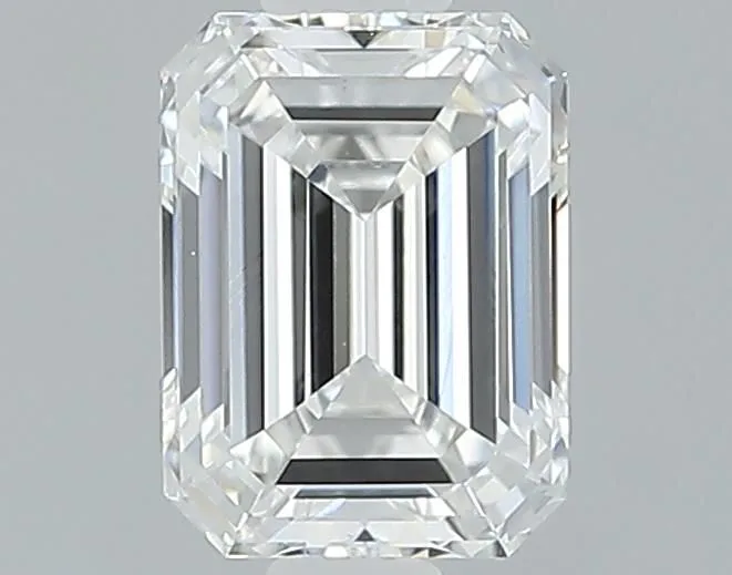 0.56ct EMERALD E VS1 Natural diamond
