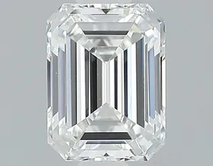 0.56ct EMERALD E VS1 Natural diamond