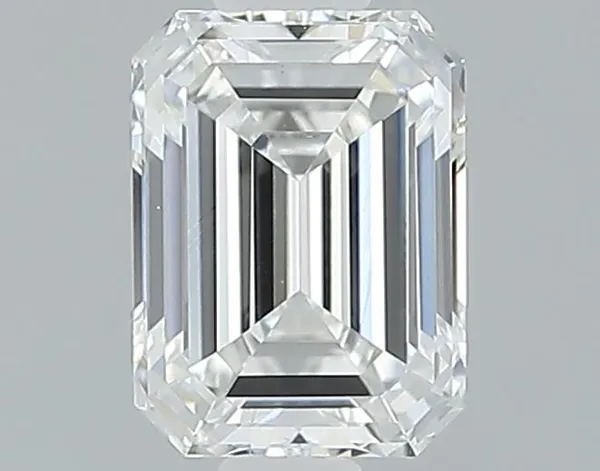 0.56ct EMERALD E VS1 Natural diamond