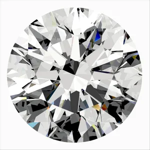 0.3ct ROUND H SI1 Natural diamond