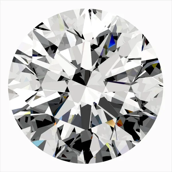 0.3ct ROUND H SI1 Natural diamond