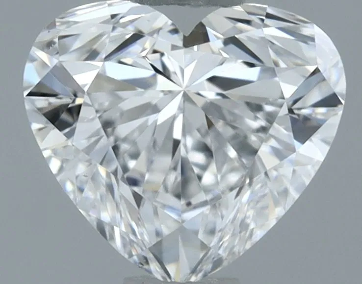 0.40ct HEART D VS2 Natural diamond
