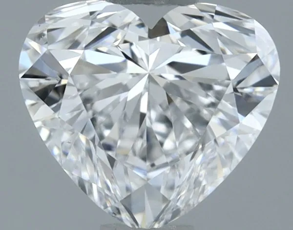 0.4ct HEART D VS2 Natural diamond