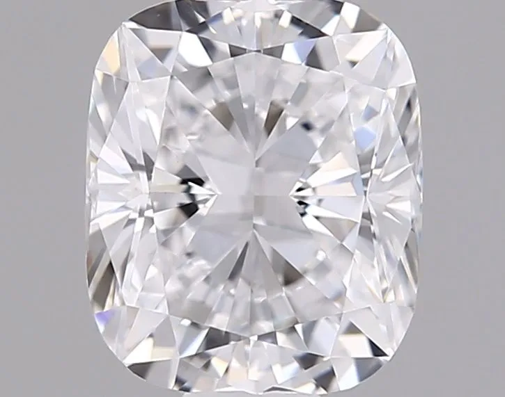 0.59ct CUSHION D VVS1 Lab Grown diamond