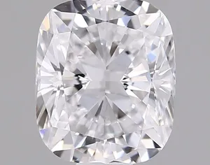 0.59ct CUSHION D VVS1 Lab diamond