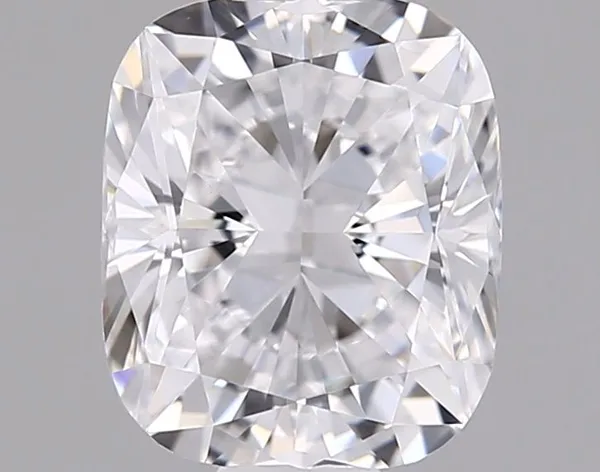 0.59ct CUSHION D VVS1 Lab diamond