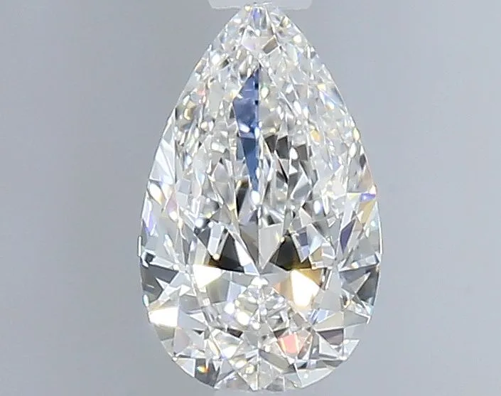 0.33ct PEAR F VVS1 Natural diamond