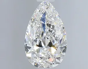 0.33ct PEAR F VVS1 Natural diamond