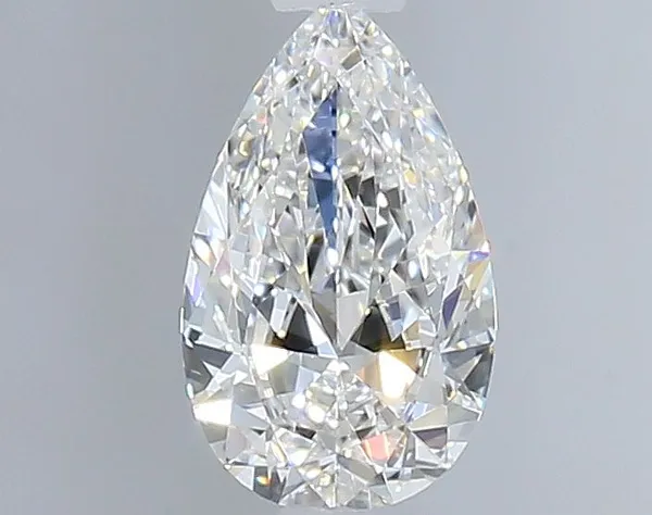 0.33ct PEAR F VVS1 Natural diamond