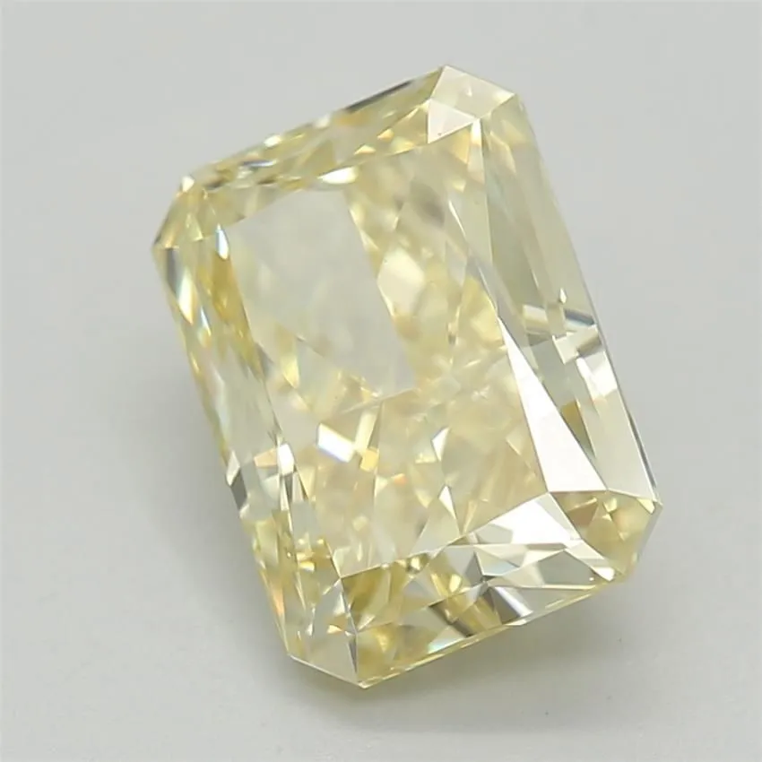 1.31ct RADIANT Fancy Intense Yellow VS1 Coloured Lab diamond