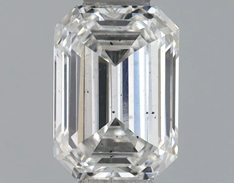 0.72ct EMERALD F SI1 Lab Grown diamond