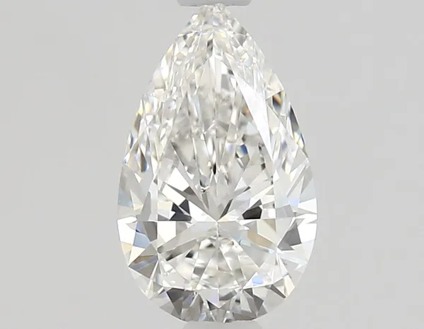 0.56ct PEAR F VS2 Natural diamond