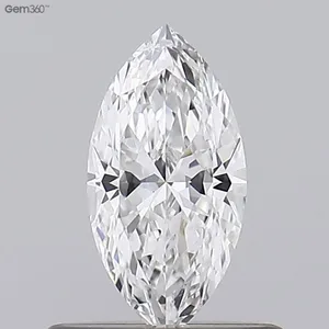 0.4ct MARQUISE F SI1 Natural diamond