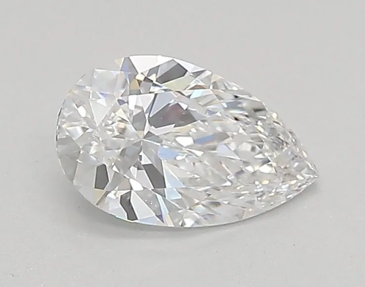 0.62ct PEAR D IF Lab Grown diamond