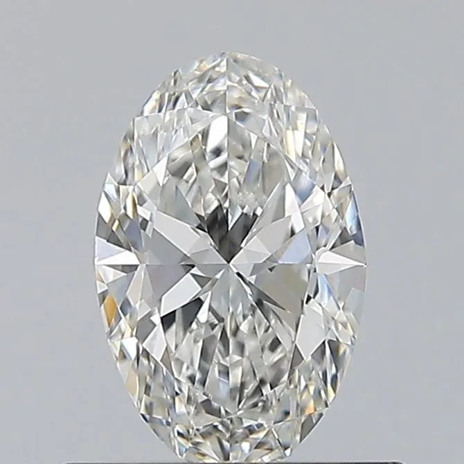 0.58ct OVAL F VS1 Natural diamond