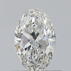 0.58ct OVAL F VS1 Natural diamond