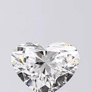 1.01ct HEART E VVS2 Lab diamond