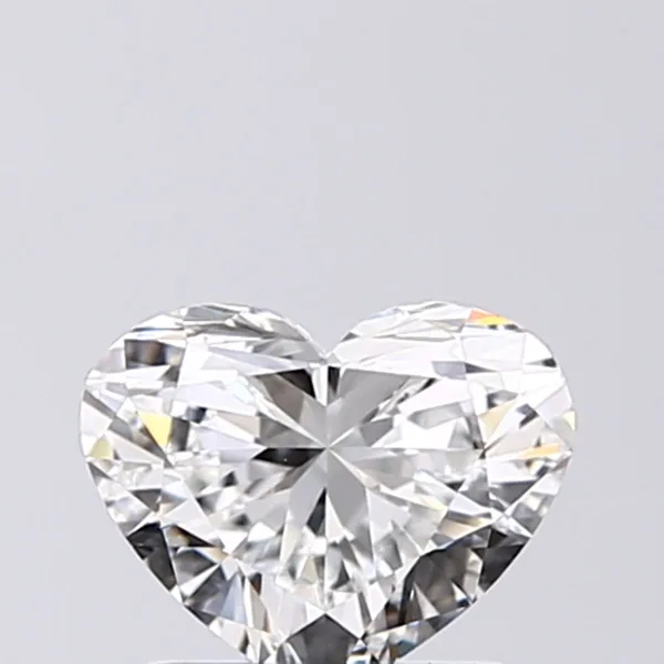 1.01ct HEART E VVS2 Lab diamond