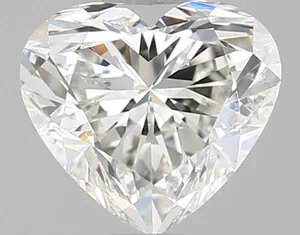 0.9ct HEART H SI2 Natural diamond