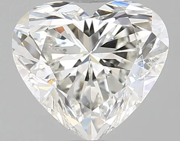 0.9ct HEART H SI2 Natural diamond