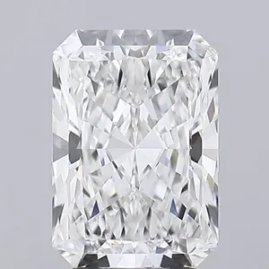 0.51ct RADIANT D VVS1 Lab diamond