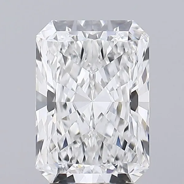 0.51ct RADIANT D VVS1 Lab diamond