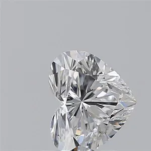 1ct HEART D VS1 Natural diamond