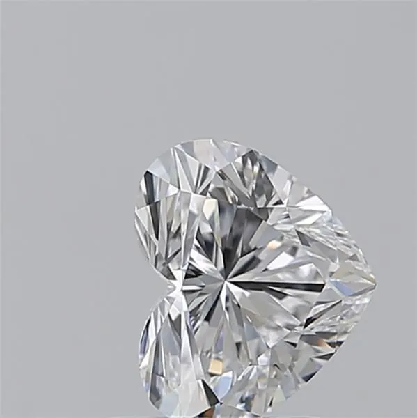 1ct HEART D VS1 Natural diamond