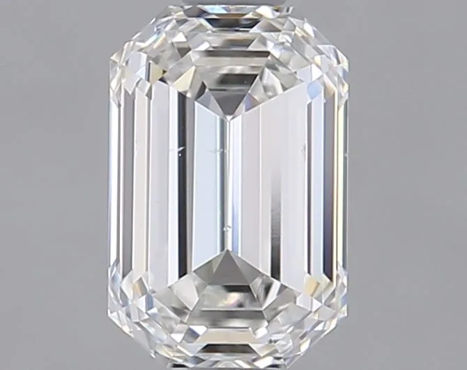 0.70ct EMERALD H VS2 Natural diamond