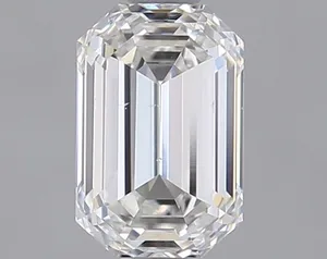 0.7ct EMERALD H VS2 Natural diamond