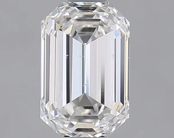 0.7ct EMERALD H VS2 Natural diamond