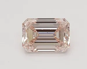 1ct EMERALD Fancy Intense Pink VS1 Coloured Lab diamond