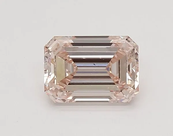 1ct EMERALD Fancy Intense Pink VS1 Coloured Lab diamond