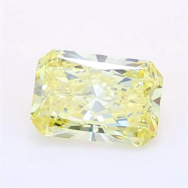1.1ct RADIANT Fancy Yellow VS1 Coloured Lab diamond