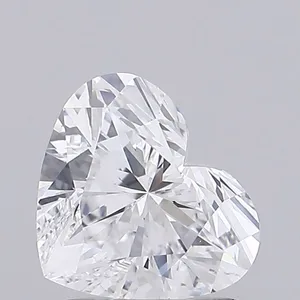 1.31ct HEART D VVS2 Lab diamond