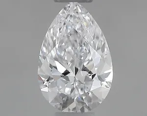 0.3ct PEAR D VS1 Natural diamond