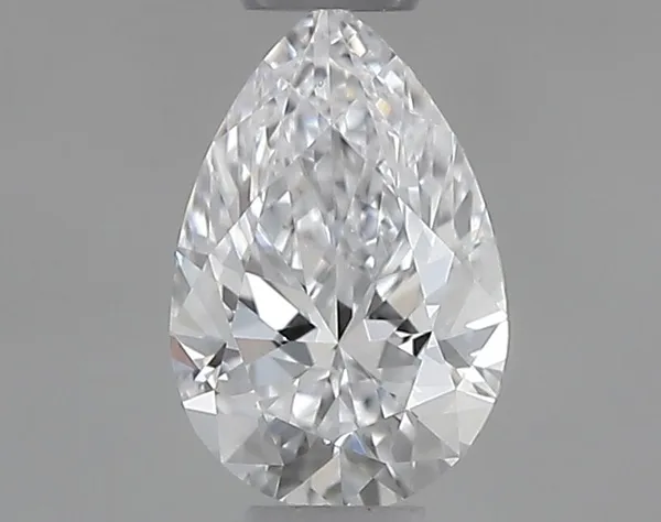 0.3ct PEAR D VS1 Natural diamond