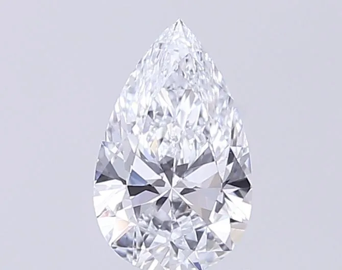 0.76ct PEAR E IF Lab Grown diamond
